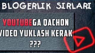 Jonli efir .Kanallar analizi va blogerlar xatolari. Kanal rivoji uchun muhim ma'lumotlar.Motivatsiya