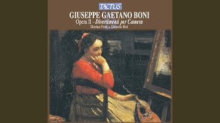 Divertimenti per camera, Op. 2, Sonata No. 1: III. Sarabanda (Version for mandolin and harpsichord)