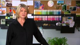 Learn About the All New Martha Stewart Decoupage Program