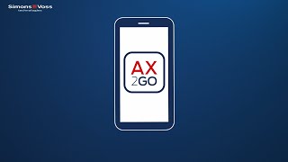 SimonsVoss AX2Go Animation (DE)