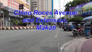 Chino Roces Avenue and Extension, Makati / 08 Don Bosco Street to Antonio Arnaiz Avenue