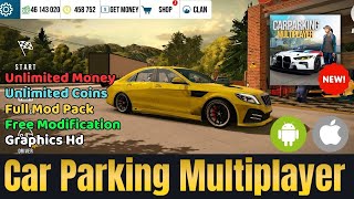 Car Parking Multiplayer Mod APK (Android & iPhone) - Unlimited Money & Coins | Full Mod Pack | 2024