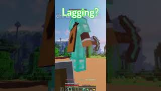 POV: That Laggy Friend in Minecraft 😂