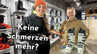 Skischuhe anpassen lassen: Wie läuft Bootfitting ab?