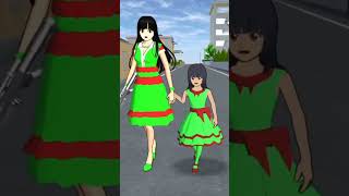 ghost behind yuta scared #shortsvideos #sakuraschoolsimulator #sakura #games