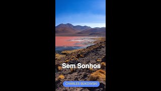 Poema "Sem Sonhos" [Charles Bukowski]#shorts #poetry #poesia