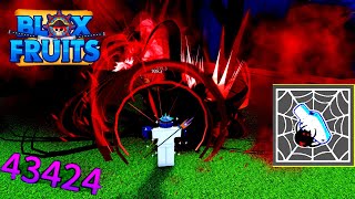 BLOX FRUITS | NEW SPIDER FRUIT BOUNTY HUNTING (OVERPOWERED)