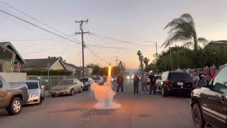 La Llorona Rocket in the Streets of Alviso 408!!!!