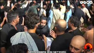 MATAMI SANGAT AMEER QASIM | YE KESA MUHARRAM AYA | 1st MUHARRAM 2024 | AMRA KALAN | PAKISTAN |