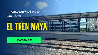 TREN MAYA: trying out the newest train in Mexico