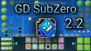 Geometry Dash SubZero 2.2 Unlocked взлом на редактор (ссылка в описании) ._.