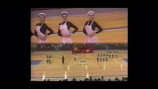 1997 Hyde Park Baptist HS Austin Prancers- Award winning Novelty Dance- Annie Movie Medley