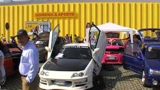 Honda Integra tuning