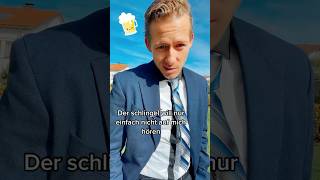 Sagt immer nein zu Alkohol… #funny #comedy #lustig #posse #humor #memes #funnyvideo #witzig