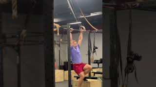 Single Leg Jumping Bar Muscle Up: Bar Muscle Up Progression #chattanooga #crossfit #barmuscleup