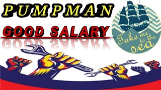 Merchant Navy Pumpman | Pumpman | Pumpy Merchant Navy