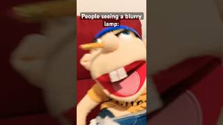 Seeing a Blurry Lamp #jeffy #sml #smljeffy #jeffysml #puppet #scary #story #sad #shorts #song #fyp