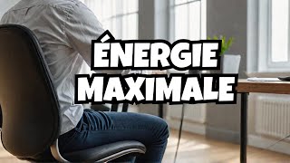 Augmentez Votre Énergie avec une Bonne Posture