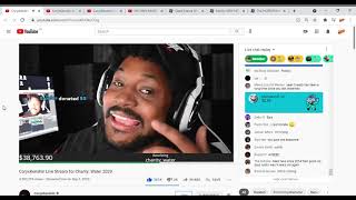 CoryxKenshin Live Stream for Charity  Water freestyle