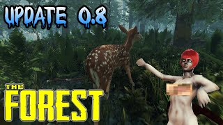 The Forest - Update 0.8 (Deers & Hoes)