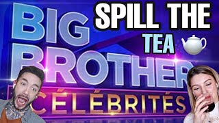 SPILL THE TEA 🫖 | BIG BROTHER CÉLÉBRITÉS ft ICICHARLIE / ODCHARLIE