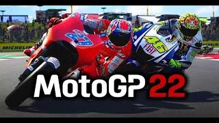 Moto GP 22 Gameplay