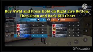 Trick in Clash-squad in Free Fire | #Short