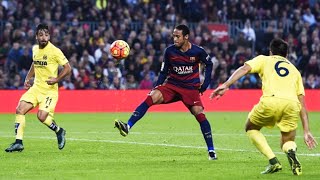 Neymar Amazing Goal vs Villarreal 08/11/2015