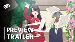 Rekishi ni Nokoru Akujo ni Naru zo Episode 4 - Preview Trailer