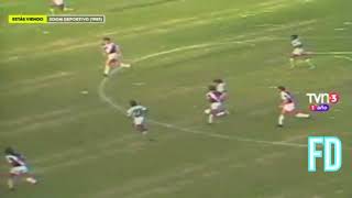 Atlético Nacional vs Danubio Copa Libertadores 1989