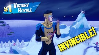 INVINCIBLE Solo Win Gameplay! (10 Eliminations!) | Fortnite Battle Royale: OG Season Map No Builds