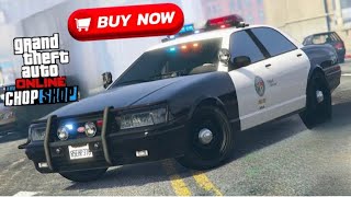 *New* How To Buy Police CAR In GTA 5 Online