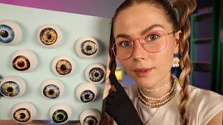 ASMR Eye Replacement & Examination.  Fantasy RP ~ Soft Spoken