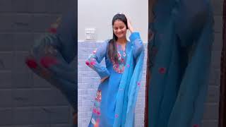 Kesi lgi dress ? Blasterjodi🧿 #viralvideo #dance #blasterjodi #minivlog #kajal #shortvideo