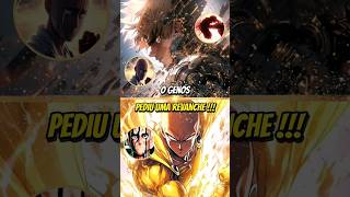 Genos vs Saitama - O Genos Pediu Revanche!!! #shorts #anime #edit