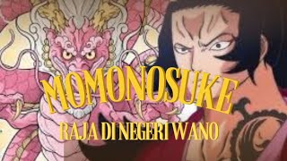 Momonosuke, Raja sah di kerajaan Wano #onepiece #facts