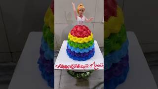 Barbie doll cake design ideas/#cake #making #trending #viral #barbie #chocolate #shorts