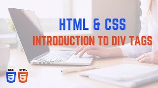 Introduction to DIV Tags