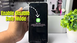 How to Enable Disable Safe Mode In All Samsung Phones 2024