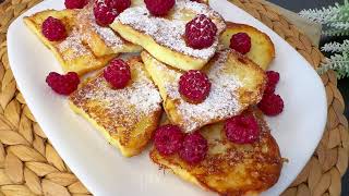 Wie man French Toast macht!! Schnelles und einfaches Rezept!