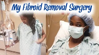 My Fibroid Removal Surgery Story | What Happens During a Myomectomy Procedure | Fertility Journey