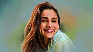 ALIA BHATT-LEARN the best way to PHOTOBASH! - Digital Painting Tutorial | Artisa 23