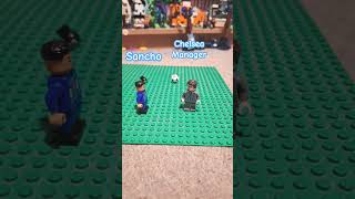 Sancho at Chelsea Training  #lego #funny #skit #chelsea #chelseafc #football #footballskillsronaldo