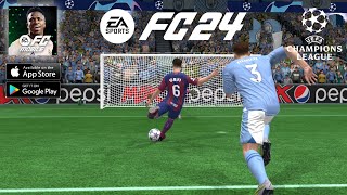 Part 4 | Quarter Final | Vs Manchester City | UEFA Champions League | EAFC Mobile