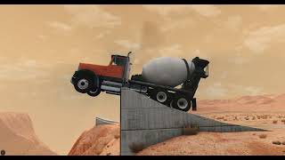 falling into HELL - Падение в АД! #beamng #game