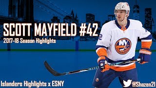 Scott Mayfield 2017-18 Season Highlights