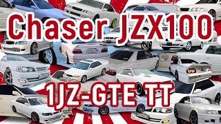 Toyota Chaser 1JZ GTE twin turbo — подключение проводки