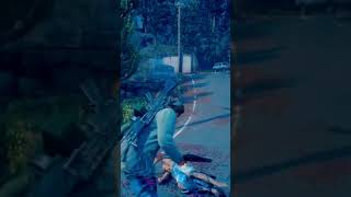 Zombie lost his head!!! #shorts #zombies #daysgone