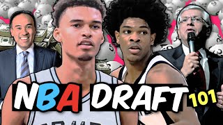 How does the NBA draft work?