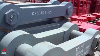 Integrated Heavy lift crane support tools and tackles